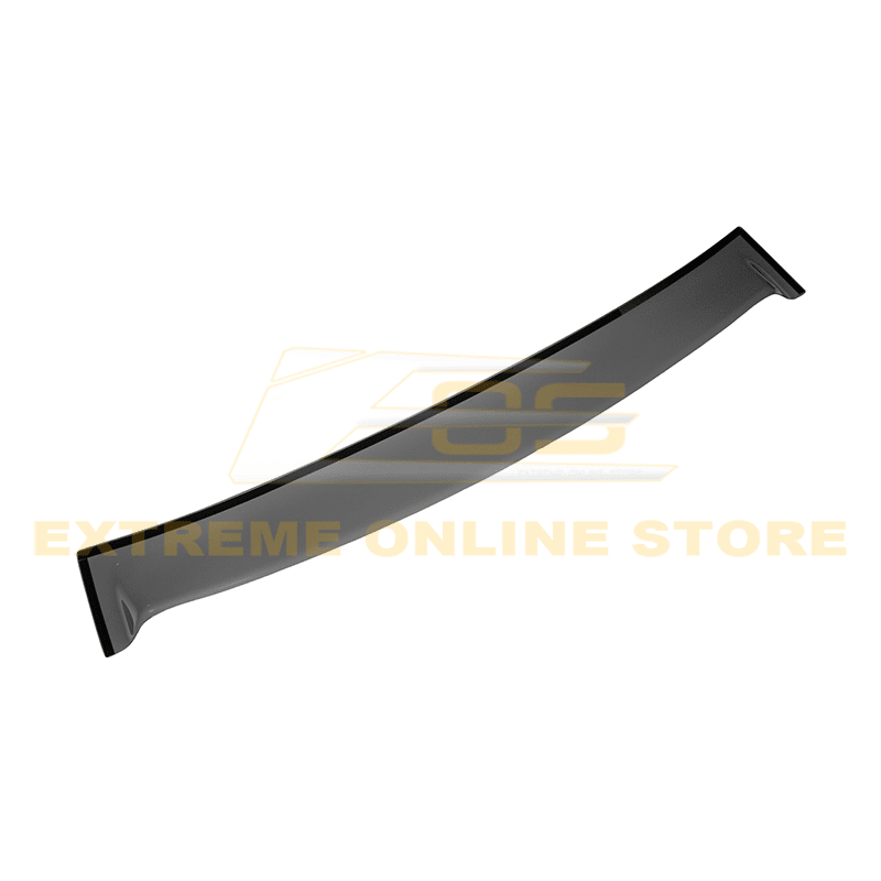 Premium 3D Wavy M Style Sport Black Window Visor Rain Guard Premium 3D Wavy M Style Sport Black Window Visor Rain Guard