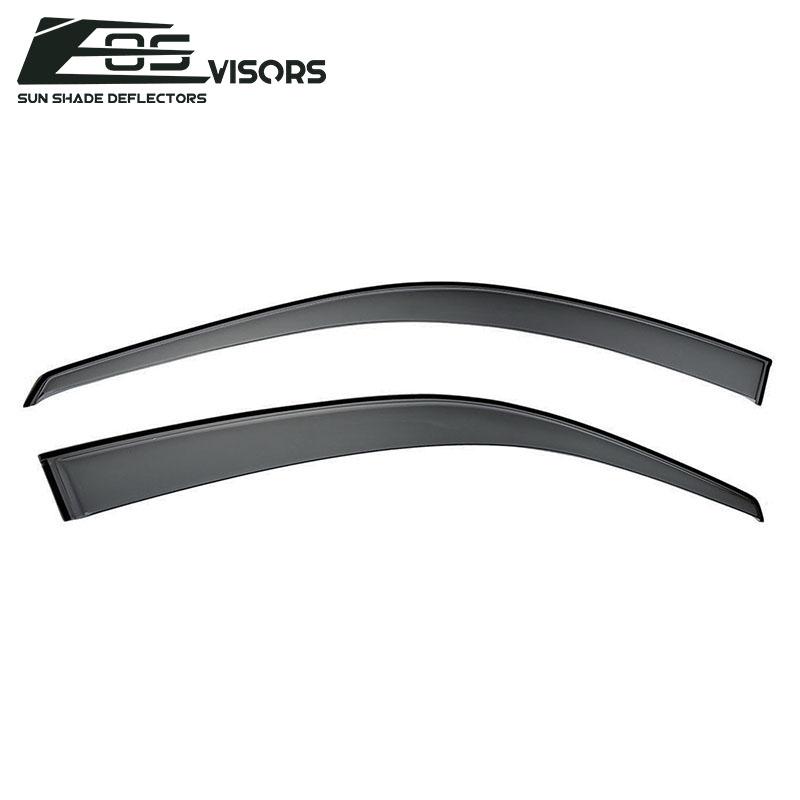 For Honda Civic Sedan 1996-2000 Smoke Window Rain Guards Visor For Honda Civic Sedan 1996-2000 Smoke Window Rain Guards Visor