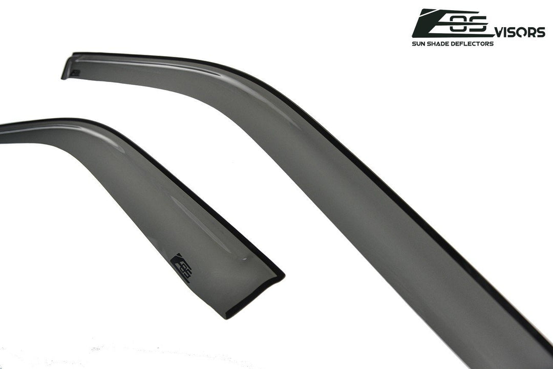 1996-00 Honda Civic Sedan Window Visors Wind Deflectors Rain Guards Tape-On EOS Visors
