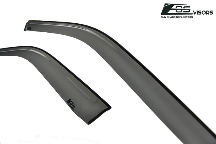 1996-00 Honda Civic Sedan Window Visors Wind Deflectors Rain Guards Tape-On EOS Visors