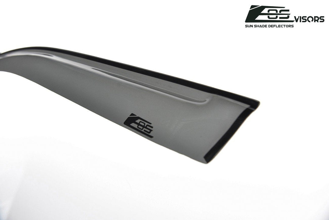 1996-00 Honda Civic Sedan Window Visors Wind Deflectors Rain Guards Tape-On EOS Visors