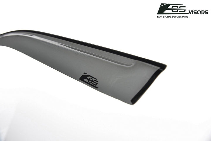 1996-00 Honda Civic Sedan Window Visors Wind Deflectors Rain Guards Tape-On EOS Visors