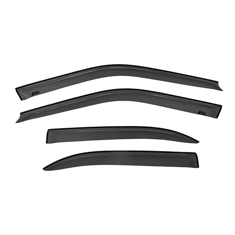 1996-00 Honda Civic Sedan Window Visors Wind Deflectors Rain Guards Tape-On EOS Visors