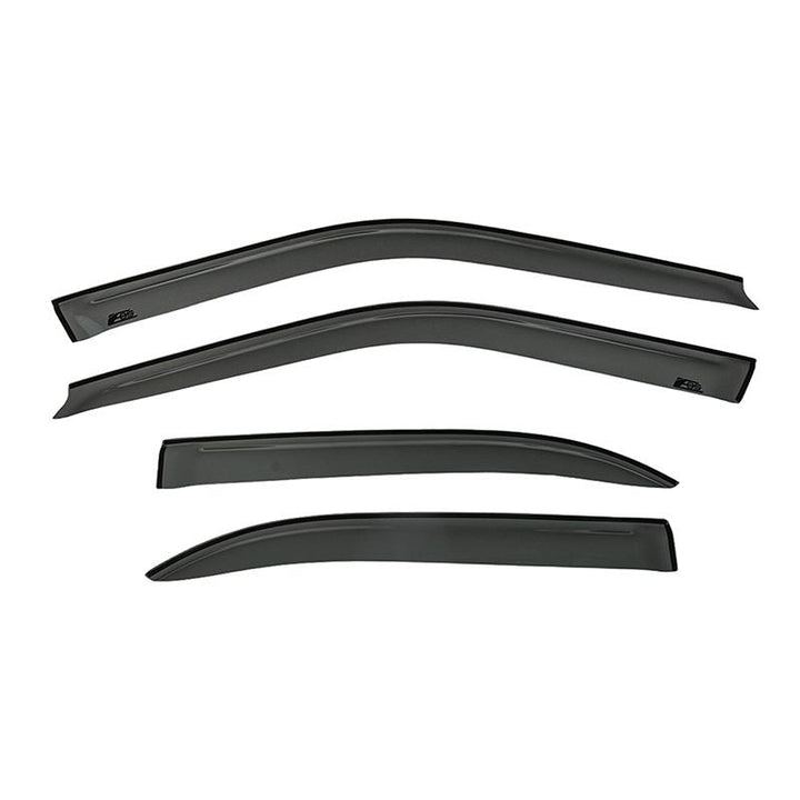 1996-00 Honda Civic Sedan Window Visors Wind Deflectors Rain Guards Tape-On EOS Visors
