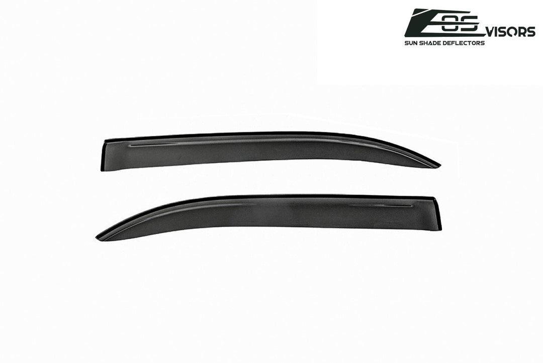 1996-00 Honda Civic Sedan Window Visors Wind Deflectors Rain Guards Tape-On EOS Visors