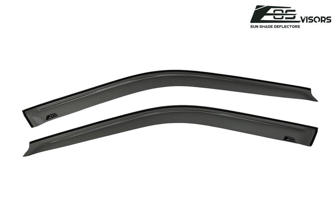 1996-00 Honda Civic Sedan Window Visors Wind Deflectors Rain Guards Tape-On EOS Visors