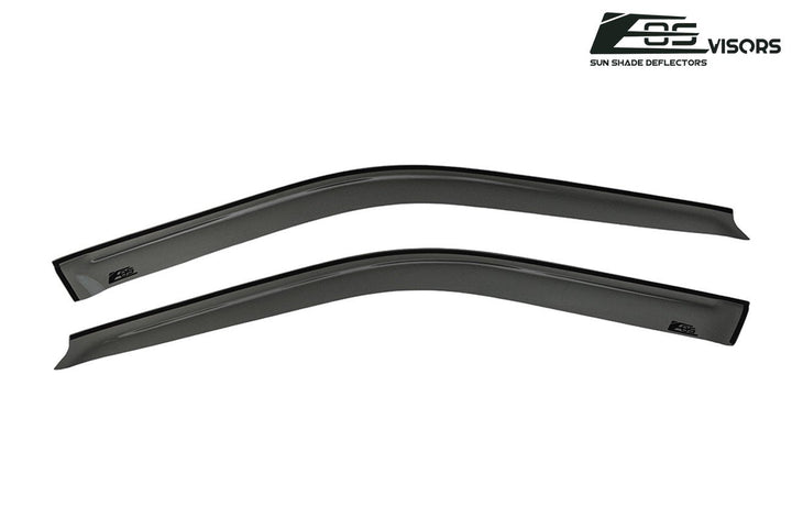 1996-00 Honda Civic Sedan Window Visors Wind Deflectors Rain Guards Tape-On EOS Visors
