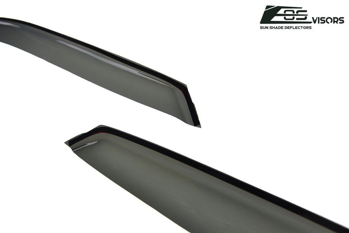 2001-05 Honda Civic Sedan Window Visors Wind Deflectors Rain Guards Tape-On EOS Visors