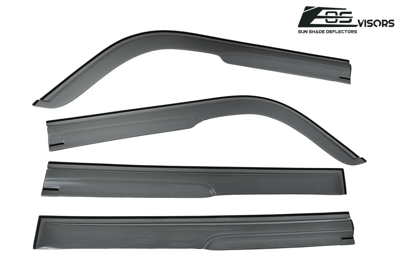 thumbnail image 2 of MAG JDM Mugen Style Window Visors For 2003-2007 Scion XB – Gloss Black, 4-Piece Set 2 of 4