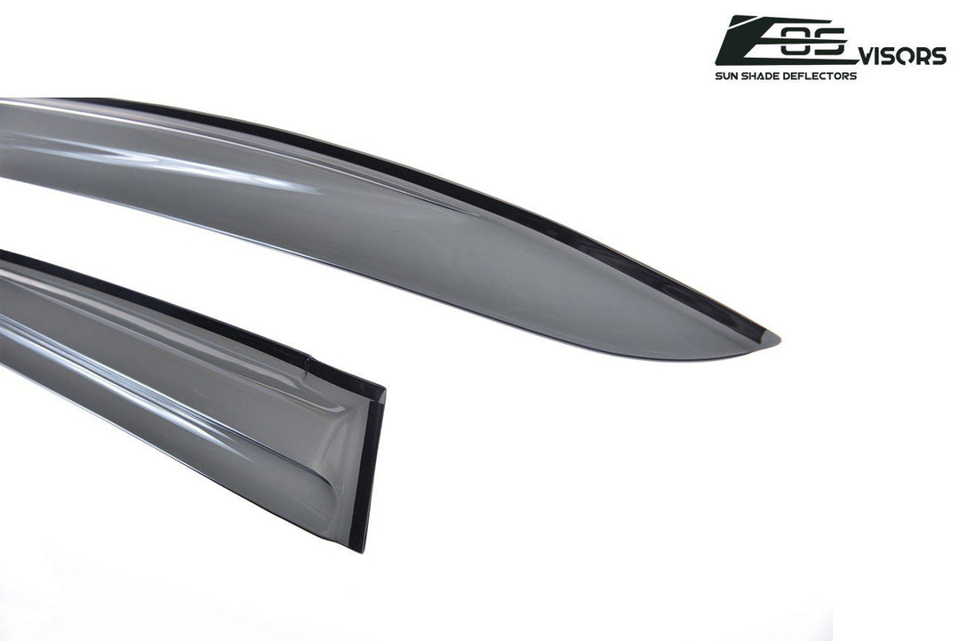 2006-11 Honda Civic Sedan Window Visors Wind Deflectors Rain Guards Tape-On EOS Visors