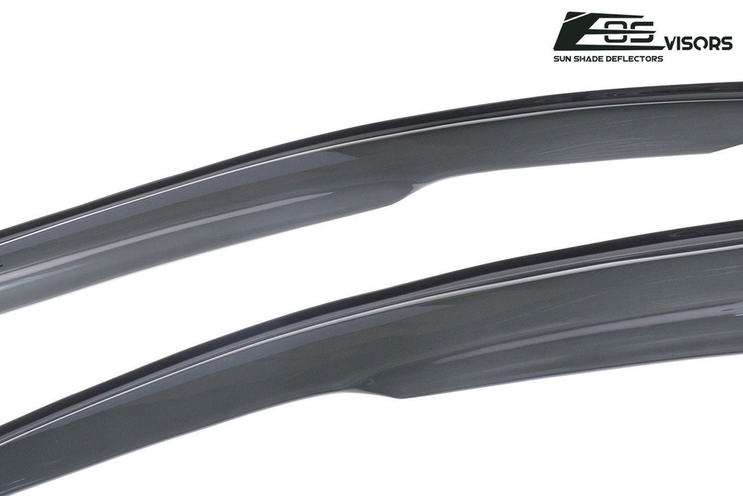 2006-11 Honda Civic Sedan Window Visors Wind Deflectors Rain Guards Tape-On EOS Visors
