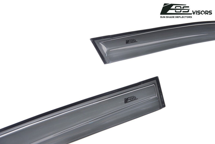2006-11 Honda Civic Sedan Window Visors Wind Deflectors Rain Guards Tape-On EOS Visors