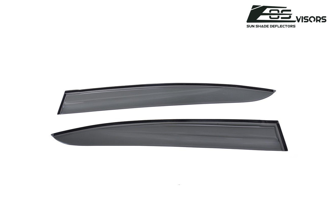 2006-11 Honda Civic Sedan Window Visors Wind Deflectors Rain Guards Tape-On EOS Visors