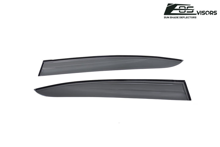 2006-11 Honda Civic Sedan Window Visors Wind Deflectors Rain Guards Tape-On EOS Visors