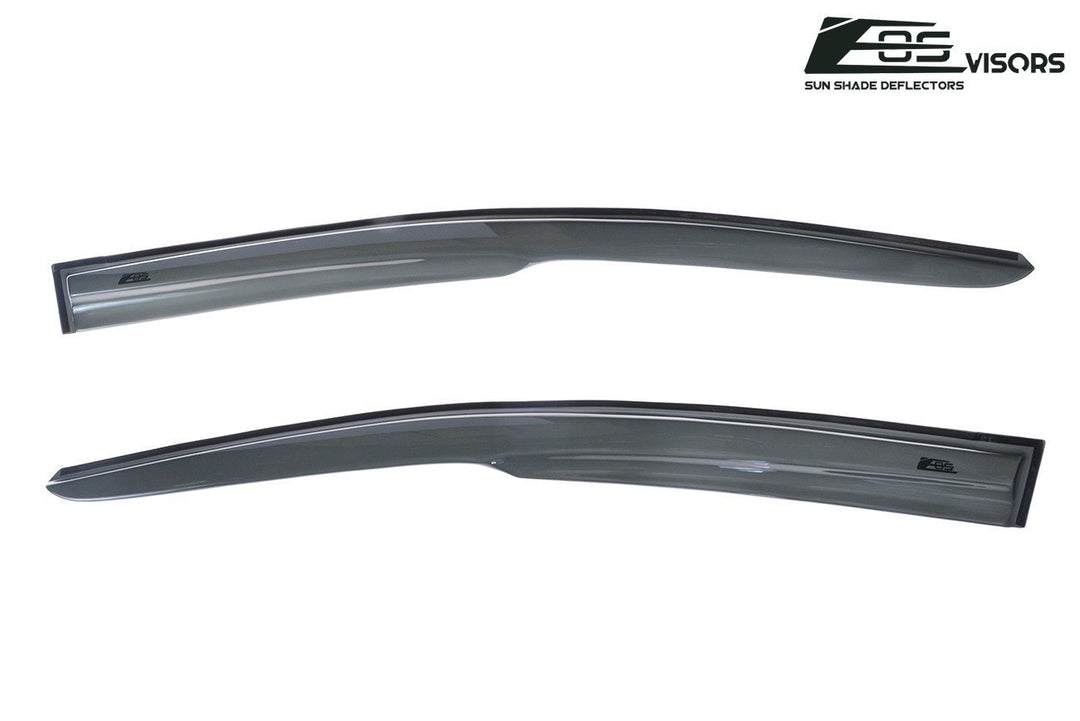 2006-11 Honda Civic Sedan Window Visors Wind Deflectors Rain Guards Tape-On EOS Visors
