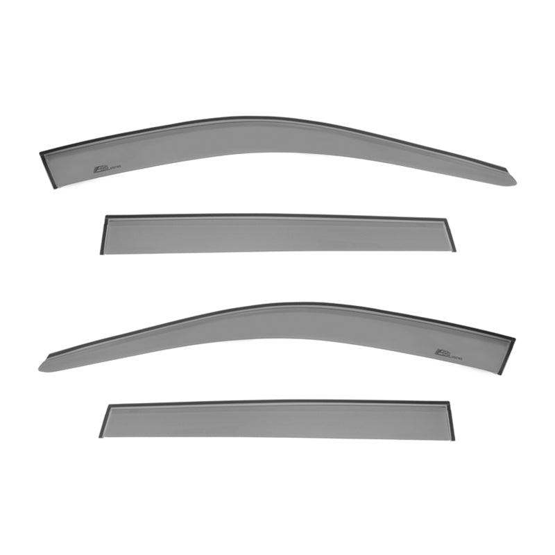 2006-12 Toyota Rav4 Window Visors Wind Deflectors Rain Guards Tape-On EOS Visors