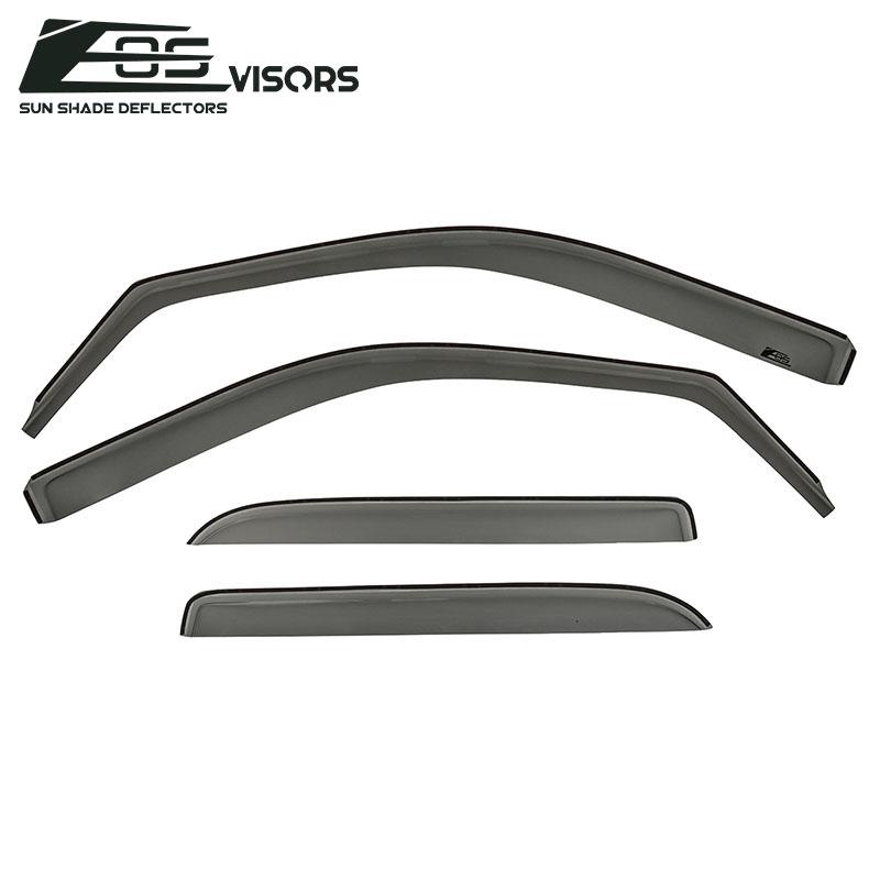 99 Dodge Ram 1500 Accessories For 94-01 Dodge Ram Coupe Window Visor In Channel Rain Guard Ram 1500 Window Shade - Foto 6