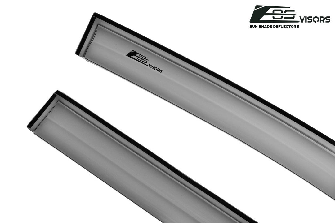 2011-20 Toyota Sienna Window Visors Wind Deflectors Rain Guards Tape-On EOS Visors
