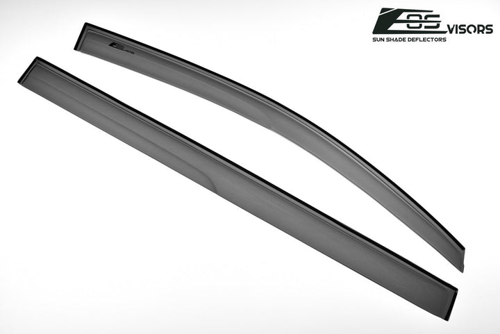 2011-20 Toyota Sienna Window Visors Wind Deflectors Rain Guards Tape-On EOS Visors