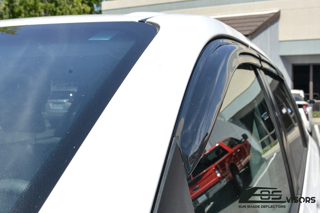 2011-20 Toyota Sienna Window Visors Wind Deflectors Rain Guards Tape-On EOS Visors