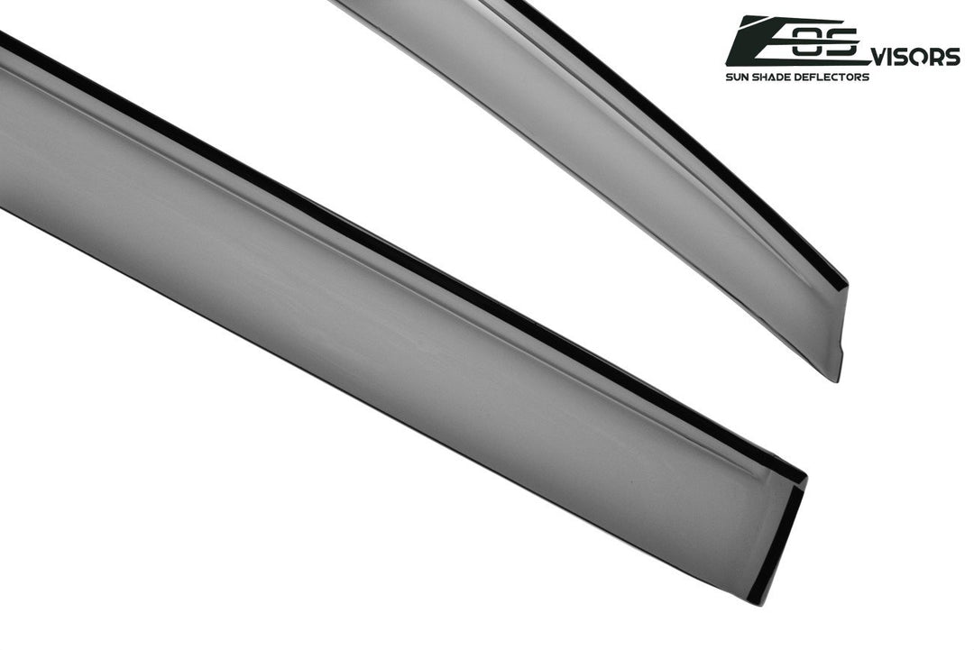 2011-20 Toyota Sienna Window Visors Wind Deflectors Rain Guards Tape-On EOS Visors