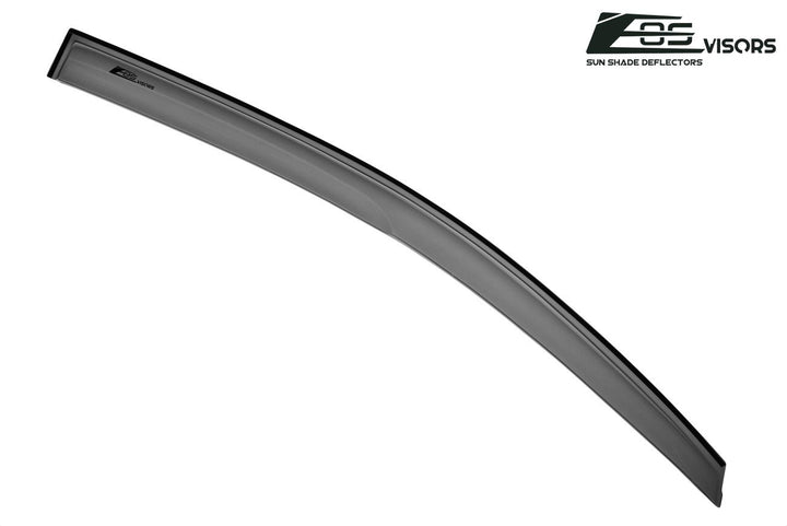 2011-20 Toyota Sienna Window Visors Wind Deflectors Rain Guards Tape-On EOS Visors