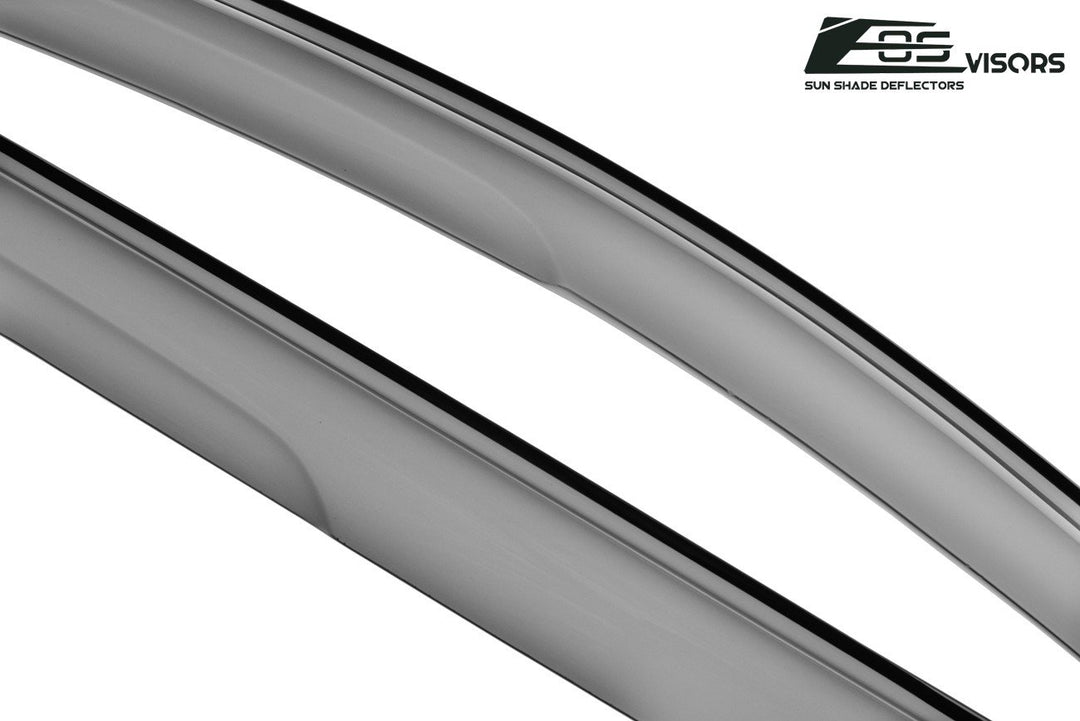2011-20 Toyota Sienna Window Visors Wind Deflectors Rain Guards Tape-On EOS Visors