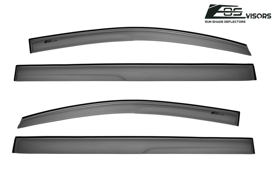 2011-20 Toyota Sienna Window Visors Wind Deflectors Rain Guards Tape-On EOS Visors