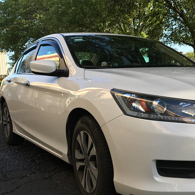 2013 17 Honda Accord Sedan Window Visors Wind Deflectors Rain
