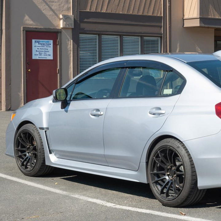 2015-Up Subaru WRX | STi Window Visors Wind Deflectors Rain Guards Clip-On EOS Visors