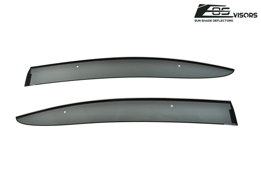 2015-Up Subaru WRX | STi Window Visors Wind Deflectors Rain Guards Clip-On EOS Visors