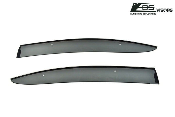 2015-Up Subaru WRX | STi Window Visors Wind Deflectors Rain Guards Clip-On EOS Visors