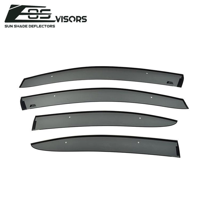 2015-Up Subaru WRX | STi Window Visors Wind Deflectors Rain Guards Clip-On EOS Visors