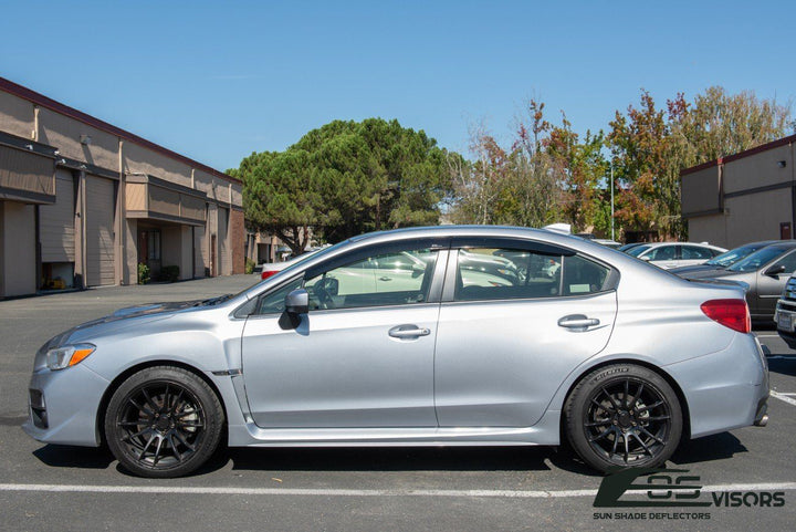 2015-Up Subaru WRX | STi Window Visors Wind Deflectors Rain Guards Clip-On EOS Visors