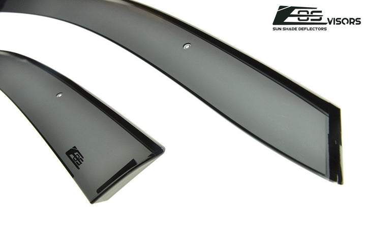 2015-Up Subaru WRX | STi Window Visors Wind Deflectors Rain Guards Clip-On EOS Visors