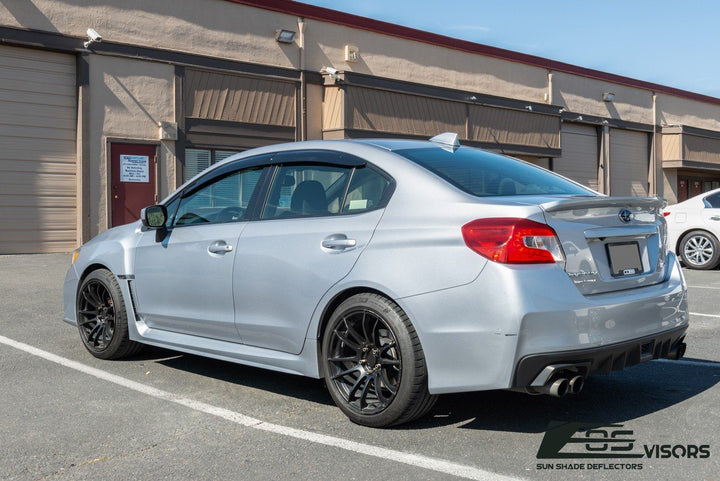 2015-Up Subaru WRX | STi Window Visors Wind Deflectors Rain Guards Clip-On EOS Visors