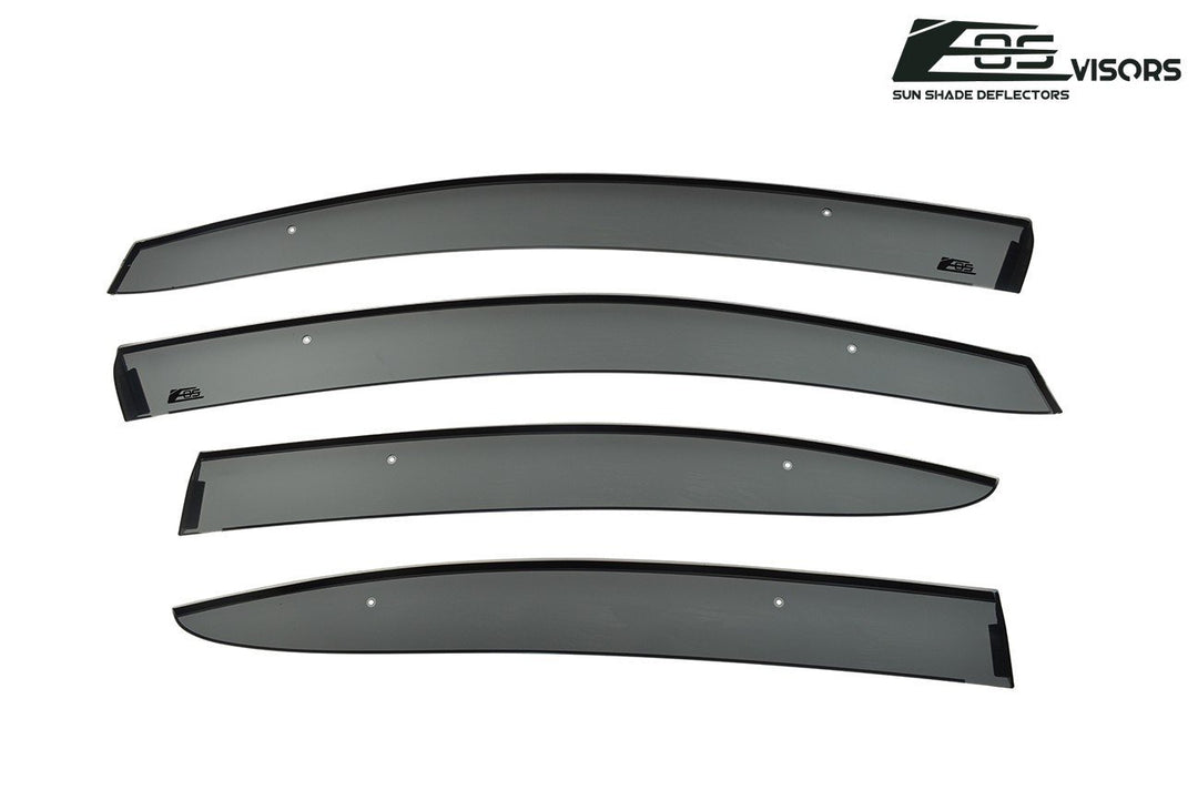 2015-Up Subaru WRX | STi Window Visors Wind Deflectors Rain Guards Clip-On EOS Visors