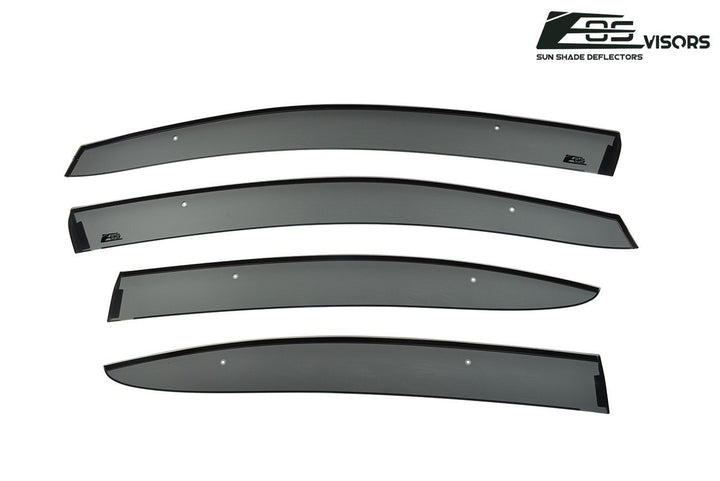 2015-Up Subaru WRX | STi Window Visors Wind Deflectors Rain Guards Clip-On EOS Visors