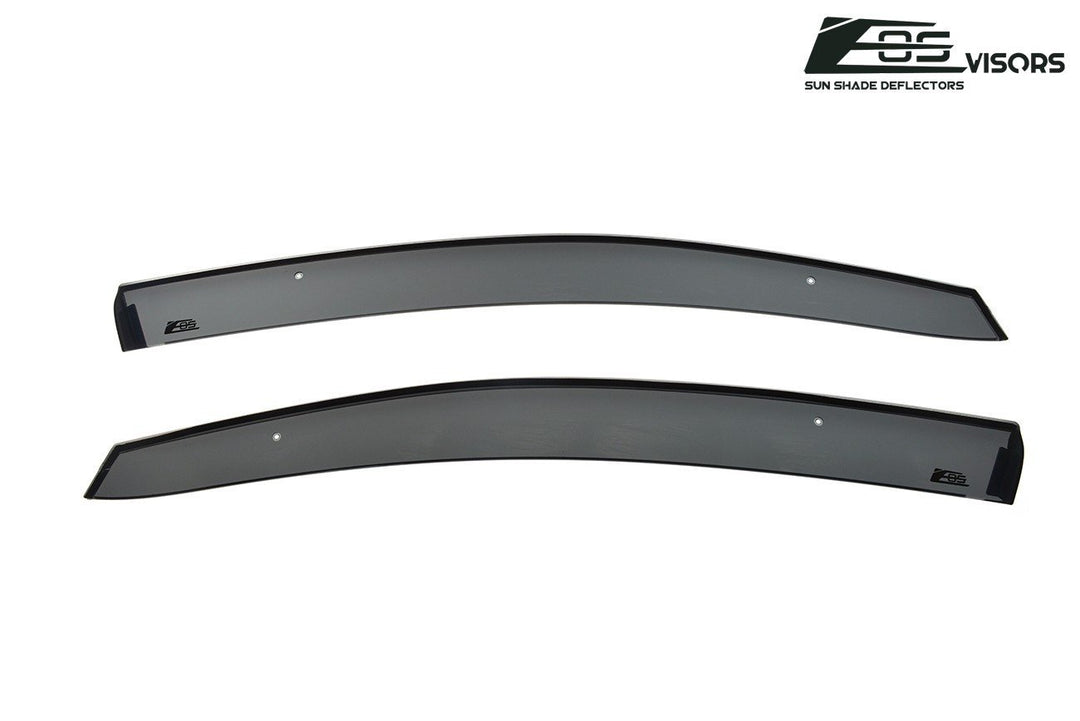 2015-Up Subaru WRX | STi Window Visors Wind Deflectors Rain Guards Clip-On EOS Visors