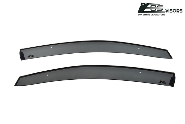 2015-Up Subaru WRX | STi Window Visors Wind Deflectors Rain Guards Clip-On EOS Visors
