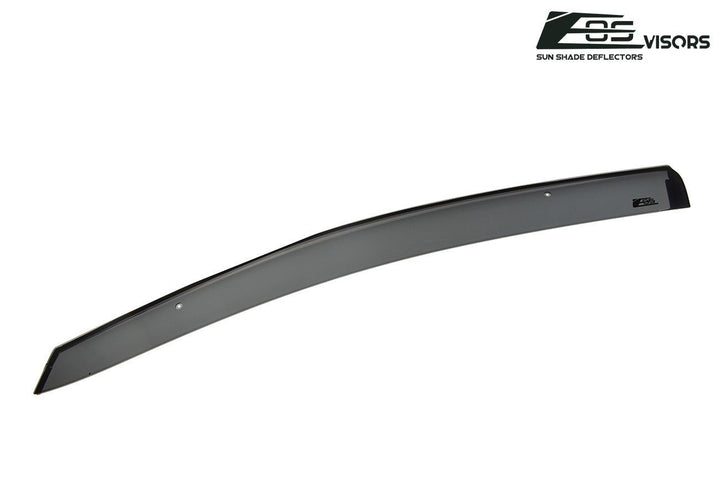 2015-Up Subaru WRX | STi Window Visors Wind Deflectors Rain Guards Clip-On EOS Visors