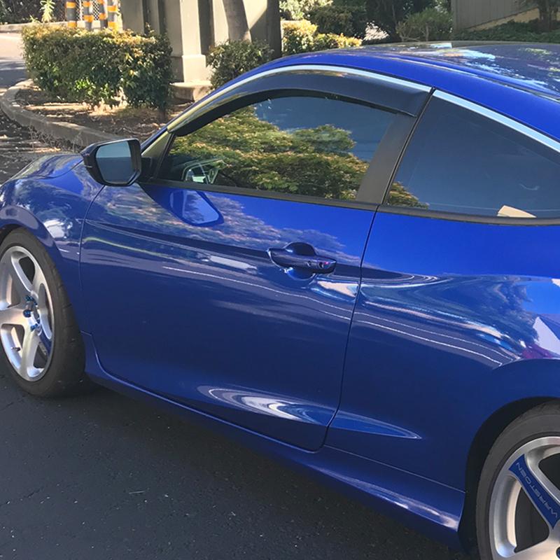 2016-20 Honda Civic Coupe Window Visors Wind Deflectors Rain