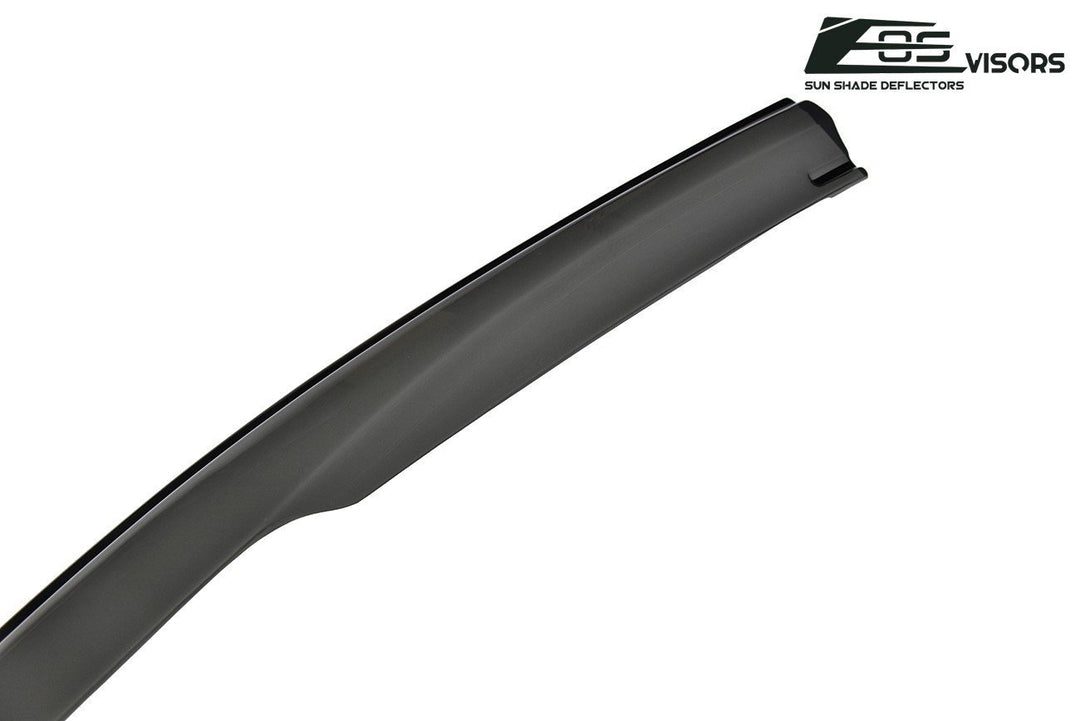 2016-21 Honda Civic Hatchback Tape-On Window Visors Wind Deflectors Rain Guards Tape-On EOS Visors