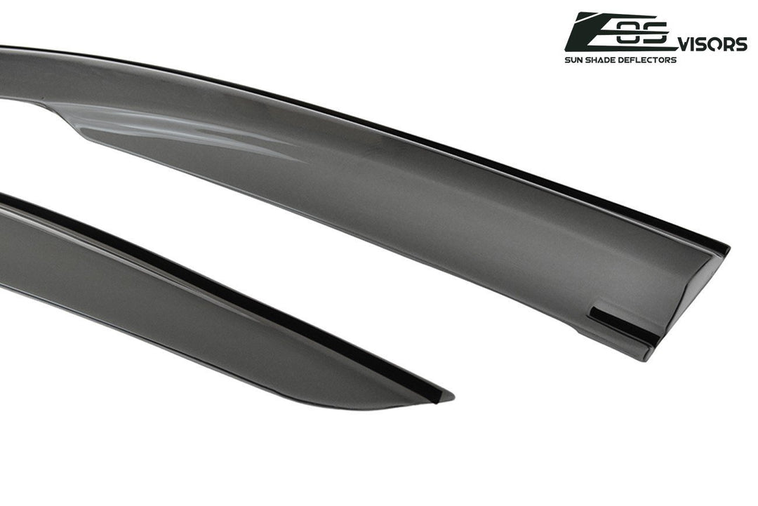 2016-21 Honda Civic Hatchback Tape-On Window Visors Wind Deflectors Rain Guards Tape-On EOS Visors