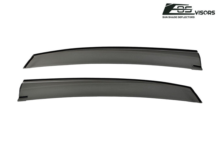 2016-21 Honda Civic Hatchback Tape-On Window Visors Wind Deflectors Rain Guards Tape-On EOS Visors