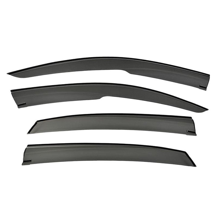 2016-21 Honda Civic Hatchback Tape-On Window Visors Wind Deflectors Rain Guards Tape-On EOS Visors