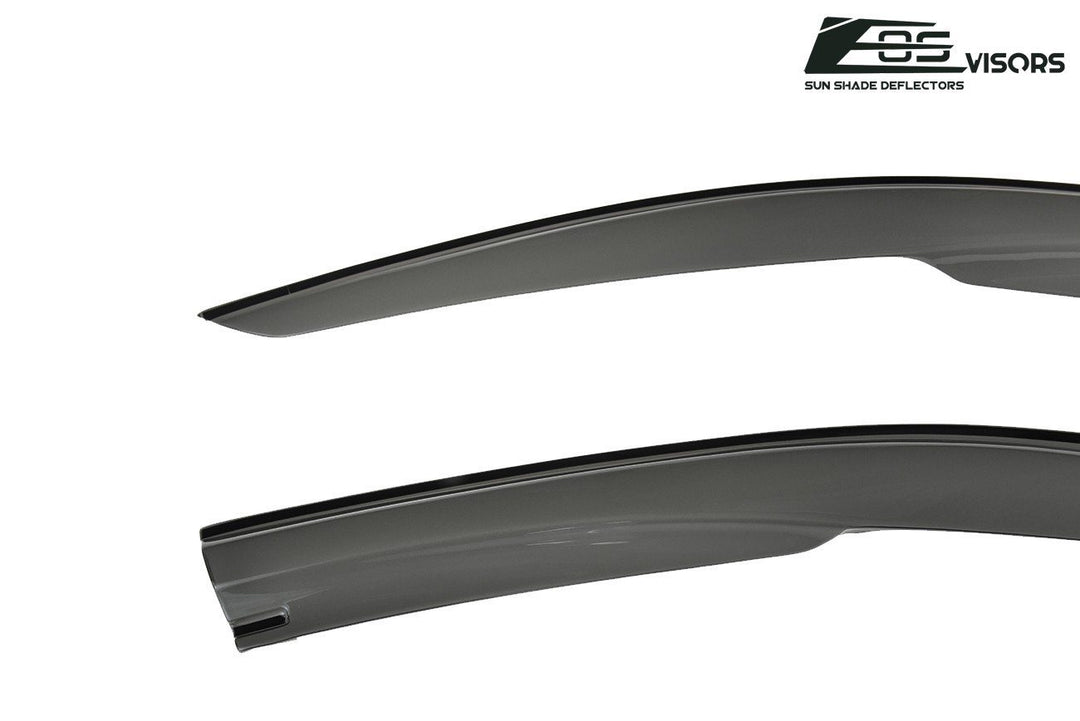 2016-Up Honda Civic Sedan Tape-On Window Visors Wind Deflectors Rain Guards Tape-On EOS Visors