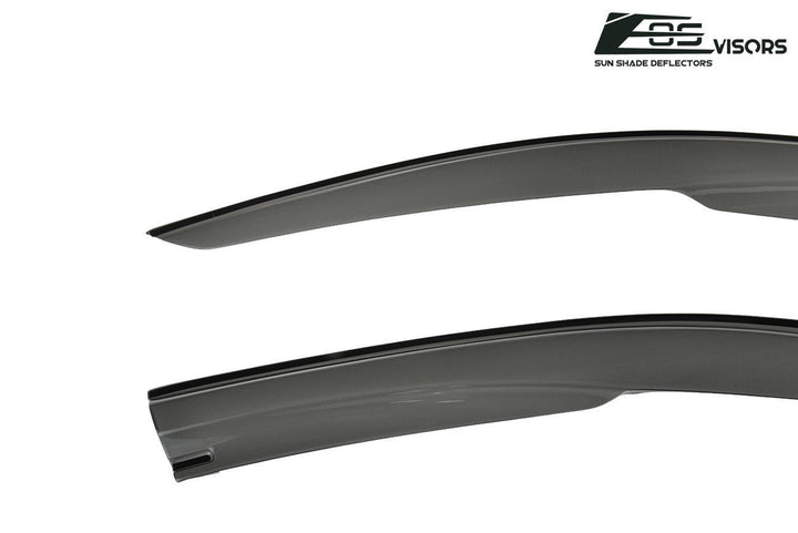 2016-Up Honda Civic Sedan Tape-On Window Visors Wind Deflectors Rain Guards Tape-On EOS Visors
