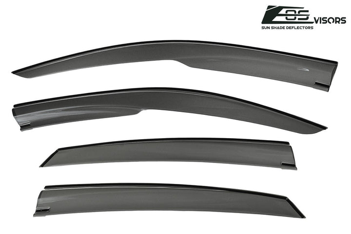 2016-Up Honda Civic Sedan Tape-On Window Visors Wind Deflectors Rain Guards Tape-On EOS Visors
