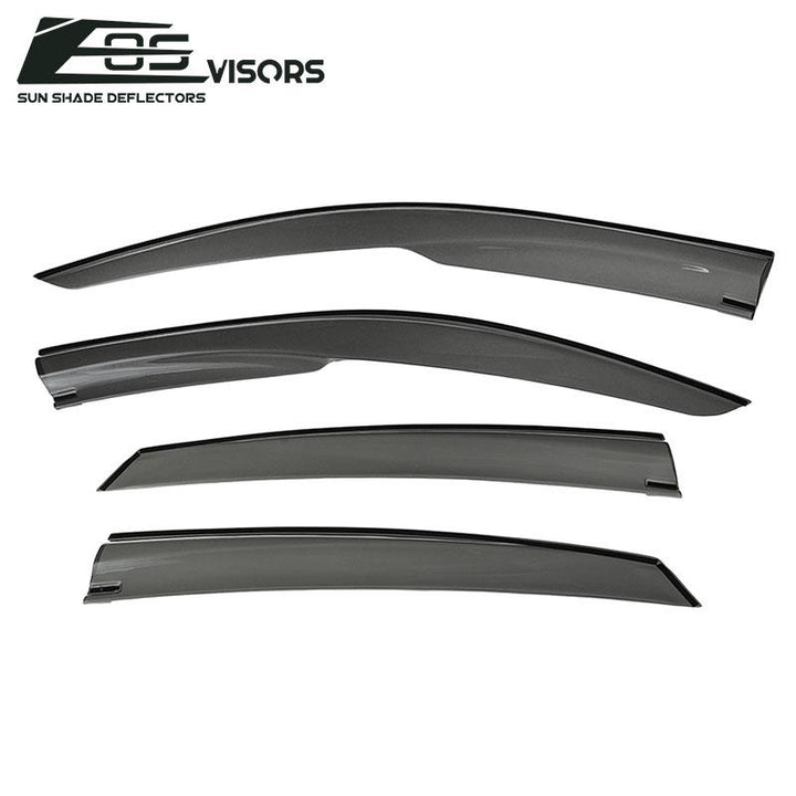 2016-Up Honda Civic Sedan Tape-On Window Visors Wind Deflectors Rain Guards Tape-On EOS Visors